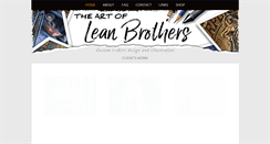 Desktop Screenshot of leanbrothers.com